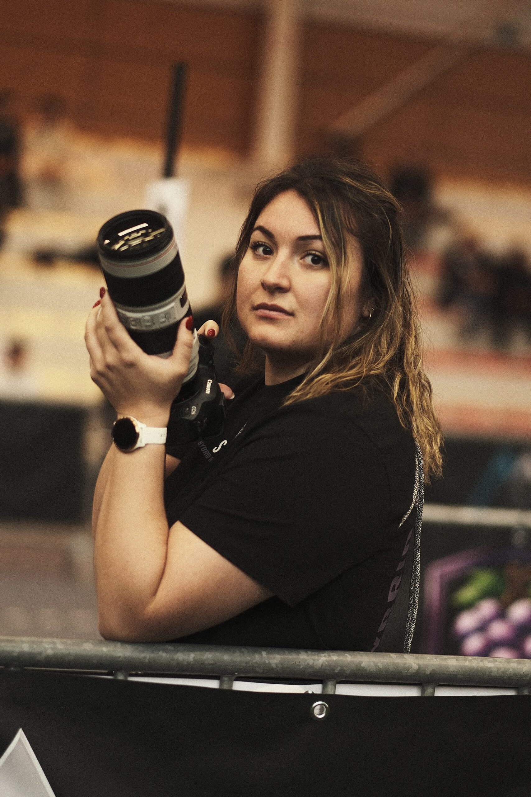 Léa Brigliadori, photographe professionnelle